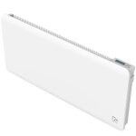 Dx 744120 - radiateur  inertie cramique palma 2000w + film chauffant - 99 x 10. 5 x 50 cm - blanc
