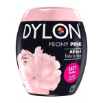 Dylon module de teinture pour machine à laver en pivoine rose - vêtements 350g Dylon module de teinture pour machine à laver en pivoine rose - vêtements 350g