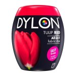 Dylon module de teinture pour machine � laver en rouge tulipe - v�tements 350g