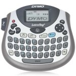 Dymo Étiqueteuse portable letratag lt - 100t gris avec clavier azerty Dymo Étiqueteuse portable letratag lt - 100t gris avec clavier azerty