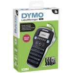 Dymo labelmanager 160 value pack etiqueteuse adapté pour rubans: d1 12 mm 9 mm 6 mm Dymo labelmanager 160 value pack etiqueteuse adapté pour rubans: d1 12 mm 9 mm 6 mm
