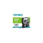 Dymo labelmanager cassette ruban d1 9mm x 7m bleu / blanc (compatible avec les labelmanager et les labelwriter ...