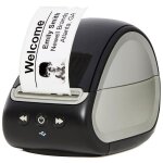 Dymo labelwriter 550 imprimante d?tiquettes sans encre reconnaissance automatique des tiquettes facile ...