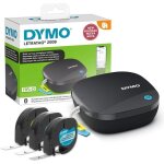 �tiqueteuse bluetooth - dymo - letratag 200b - compacte - 3 rubans inclus - connexion ios / android