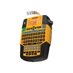 Dymo rhino - kit malette rhino 4200 azerty + malette + batterie lithium + adaptateur + ruban blanc 12 ...