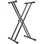 Dynasun mk - x2 support banquettes pour piano clavier synthtiseur stand pied double x - form