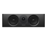 Enceinte centrale - dynaudio - emit ii c25 - noyer - 150 w - 2 voies
