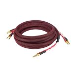 Dynavox c�ble haut - parleur 2 x 3 m ofc 25 mm� noir avec fiches bananes