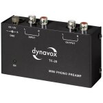 Dynavox tc - 20 pramplificateur phono