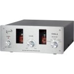 Prampli  lampes - dynavox - tpr - 3 - finitions argentes - entre aux - botier en mtal