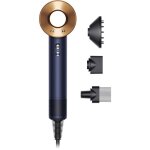 Dyson - s�che - cheveux - supersonic? - cheveux boucl�s � fris�s - bleu de prusse cuivr� - 1600 w