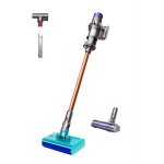 Dyson v10 submarine - aspirateur balai lavant - puissance 150 aw - autonomie jusqu� 60 min - 076 l