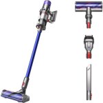Dyson v11 advanced - aspirateur balai sans fil - 60 min d?autonomie - brosse motorbar auto - démêlante ... Dyson v11 advanced - aspirateur balai sans fil - 60 min d?autonomie - brosse motorbar auto - démêlante ...