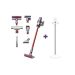 Dyson v11 fluffy + station daccueil - aspirateur balai sans fil - 185 aw daspiration - autonomie jusqu� ...