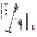 Dyson v12 origin - aspirateur balai sans fil + kit pour animaux - 545 w - 120 aw - 60 min
