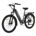 Dyu c1 vlo de ville lectrique femme 26 pouces 350w 104ah preto