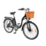 V�lo �lectrique de ville - dyu - c6 - moteur 350w - batterie 36v 125ah - vitesse max 25km / h