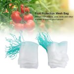 Sac de protection pour fruits en nylon - e - 100pcs - blanc - 15 * 10cm