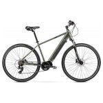 E - bike v�lo hybrid romet e - orkan homme 28 - vert opaque (taille l)