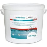 Galets de 200g de chlore bayrol e. chlorilong classic