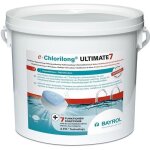 Bayrol e. chlorilong ultimate 7 - galets de chlore bi - phase 7 fonctions 48kg