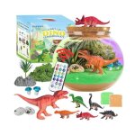 E dinosaure jouet kit de terrarium dinosaure pour enfantscadeau danniversaire pour garons gs de 4 ...