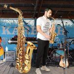 E flat sax saxophone alto e plat en laiton electrophorse or trait instrument de saxophone  tube de ...
