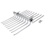 E m u c a (1 porte - pantalons, vis et instrunitections de montage) porte - pantalons double amovible ...