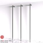 E m u c a (3 profils de 2115 mm 3 profils de 210 mm 3 niveleuniters 3 raccords profils 3 fixations ...