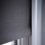 E23: 2 rails de guidage adh�sifs pour store enrouleur 220cm blanc