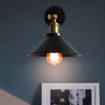 E27 applique murale industrielle interieur métal rétro lustre plafonnier luminaire pour salon cuisine ... E27 applique murale industrielle interieur métal rétro lustre plafonnier luminaire pour salon cuisine ...