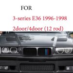 E36 96 - 98 - r�initialisation de calandre de course pour bmw s�rie 3 accessoires de style de voiture ...