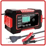 Eafc ? chargeur de batterie de voiture entirement automatique avec affichage numrique 12v pour batteries ...
