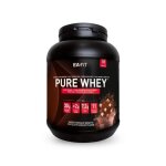 Eafit pure whey - croissance musculaire - prot�ines de whey - saveur chocolat noisette - 850g