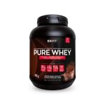 Eafit pure whey - croissance musculaire - prot�ines de whey - saveur double chocolat - 850g