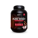 Eafit pure whey - croissance musculaire - prot�ines de whey - saveur fraise - 850g