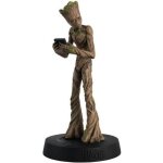 Figurine - eaglemoss - groot (teenage) - 13 cm - marvel - 1 / 16 - avec magazine 16 pages