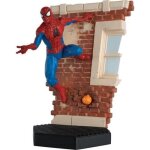 Figure collectible - eaglemoss - marvel - spider - man - rouge - plastique - résine Figure collectible - eaglemoss - marvel - spider - man - rouge - plastique - résine