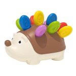 Early learning color toy educational toy for fine motor skills hedgehog shape sorter kids picnic toys ...