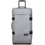 Sac de voyage - eastpak - tranverz m - 78 l - 2 roues - serrure tsa