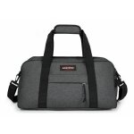 Sac de voyage eastpak - compact + xs - anthracite - 44x23x21 cm - 495g - mixte