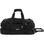 Sac de voyage - eastpak - leatherface s - noir - 55x33x25 cm - 2. 12 kg