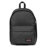 Sac  dos - eastpak - out of office - noir / gris - compartiment pour ordinateur portable - 27l