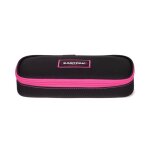 Trousse  stylo - eastpak - oval single - noir - 22x10x5. 5 cm - zippe