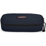 Trousse  stylo - eastpak - oval - bleu - zippe - 22x10x55 cm