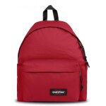 Sac  dos - eastpak - padded pakr - rouge fonc - 28x40x16 cm - sportif