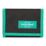 Eastpak porte - monnaie noir vert pour femme et homme - crew single kontrast stripe black 252889
