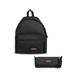 Eastpak - sac � dos padded pakr + trousse benchmark single - black