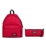Eastpak - sac  dos padded pakr + trousse benchmark single - rouge