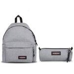 Eastpak - sac � dos padded pakr + trousse benchmark single - sunday grey
